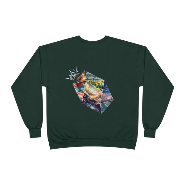 Multiverse Shards - Unisex EcoSmart Sweatshirt
