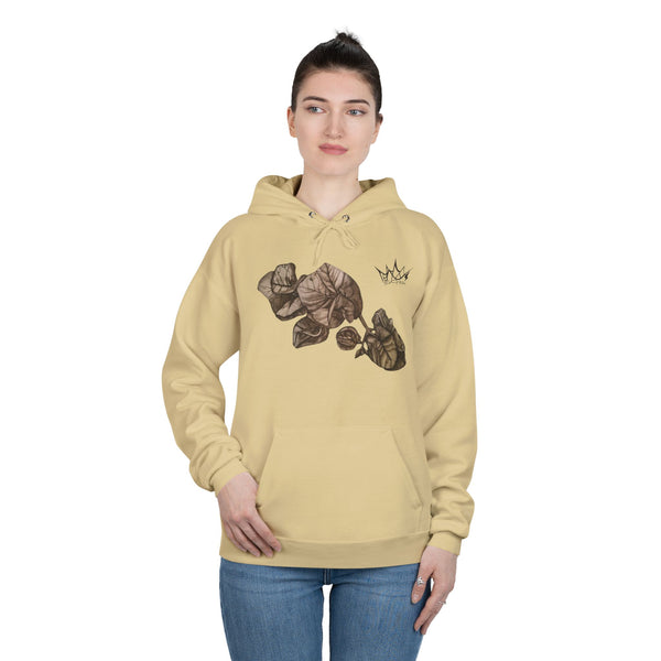 Hand Sketched Bougainvillea - Unisex EcoSmart Hoodie