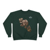 Hand Sketched Bougainvillea - Unisex EcoSmart Sweatshirt