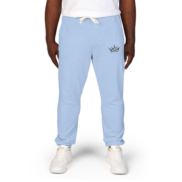 Teacher Crown - Unisex High Waisted Sweatpants