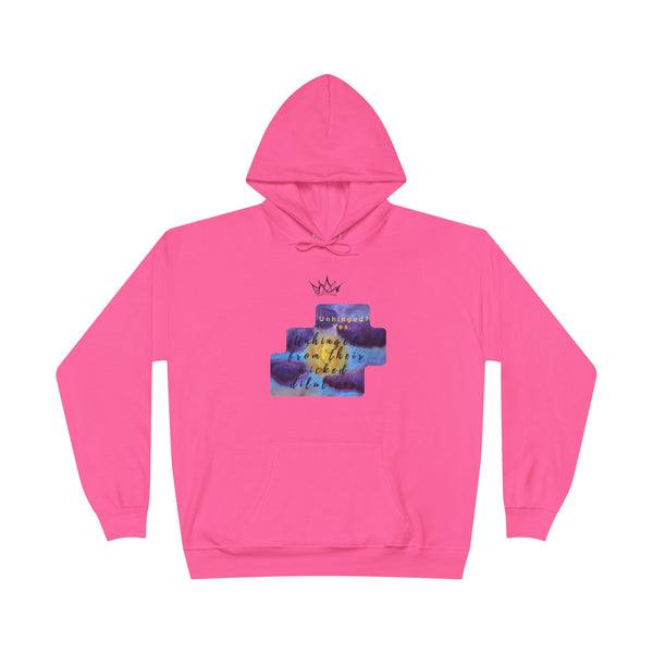 Unhinged from Illusion - Unisex EcoSmart Hoodie