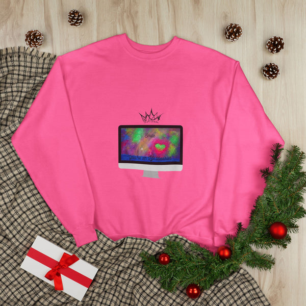 Life, Live on TV - Unisex EcoSmart Sweatshirt