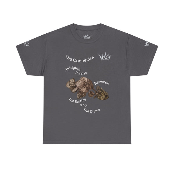 Bougainvillea Sketch - Unisex Cotton Tee