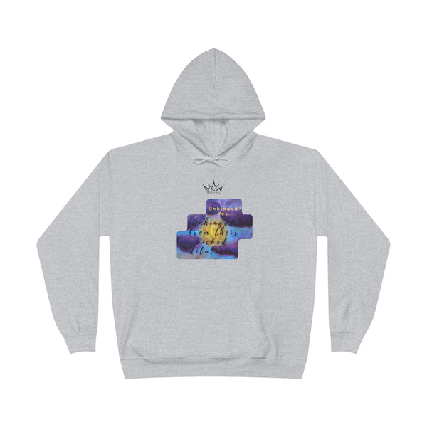 Unhinged from Illusion - Unisex EcoSmart Hoodie