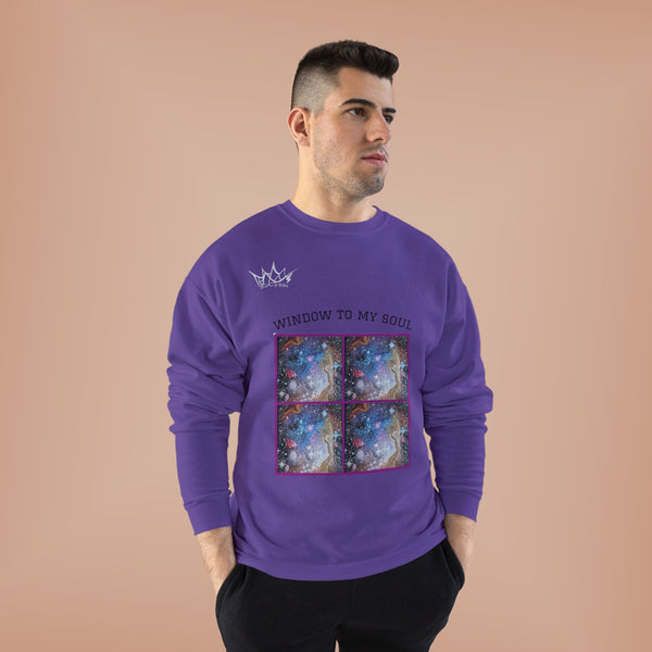 "Window to My Cosmic Soul" - Unisex EcoSmart Sweatshirt
