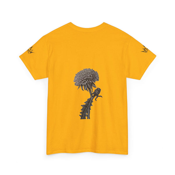 Dandelion Sketch Unisex Cotton Tee