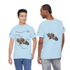Bougainvillea Sketch - Unisex Cotton Tee