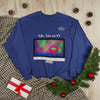 Life, Live on TV - Unisex EcoSmart Sweatshirt