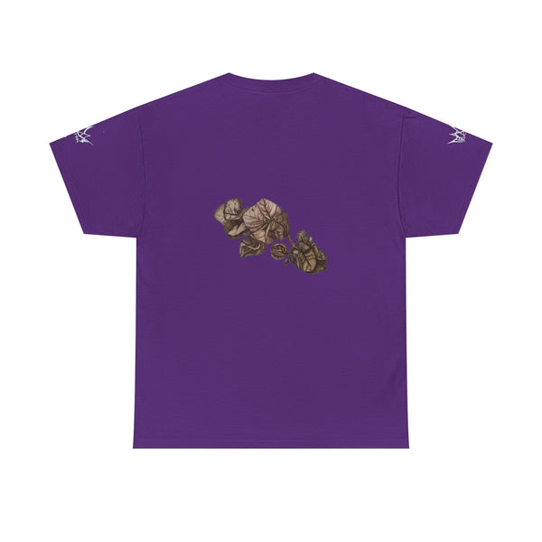Bougainvillea Sketch - Unisex Cotton Tee