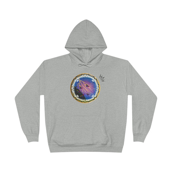 Lichtenberg Figure - Unisex EcoSmart Hoodie