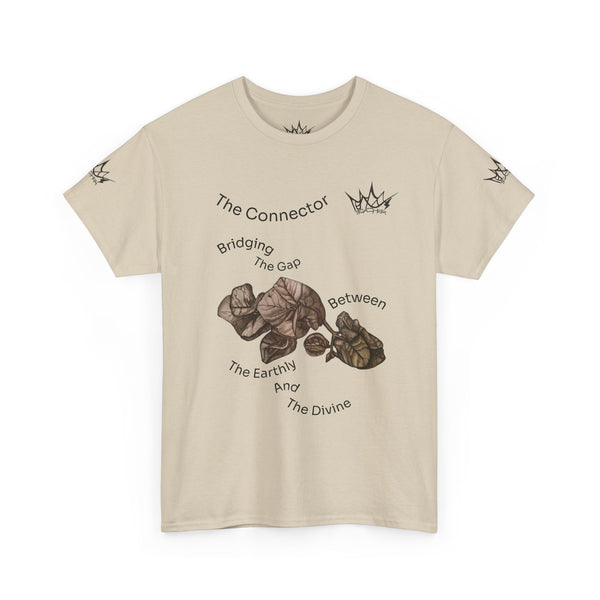 Bougainvillea Sketch - Unisex Cotton Tee