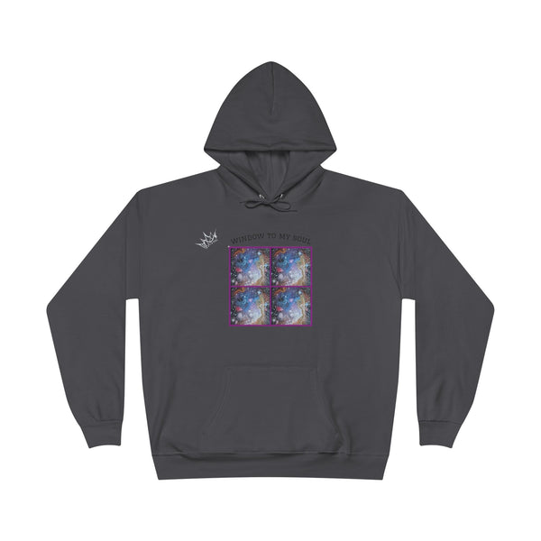 "Window to My Cosmic Soul" - Unisex EcoSmart Hoodie