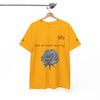 Sketched Rose Unisex Cotton Tee
