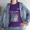 Acrylic on Canvas "Cosmic Soul" Unisex Cotton Tee