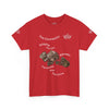 Bougainvillea Sketch - Unisex Cotton Tee
