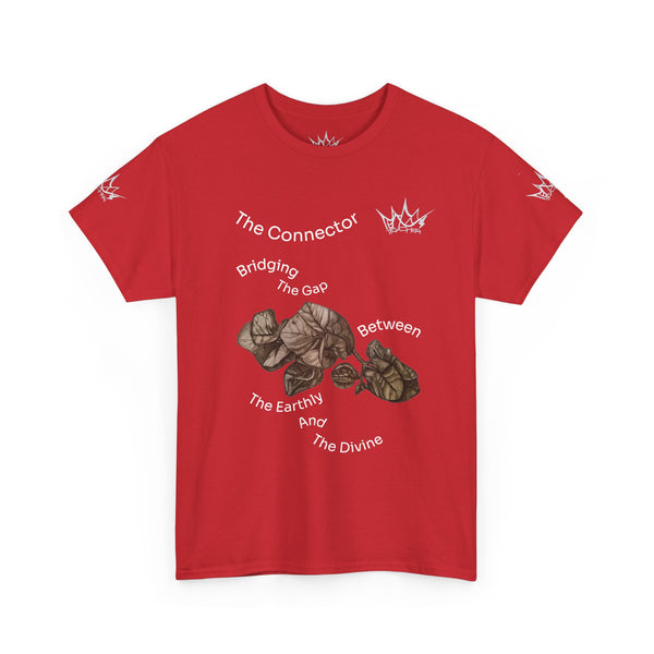 Bougainvillea Sketch - Unisex Cotton Tee