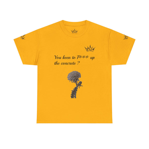 Dandelion Sketch Unisex Cotton Tee