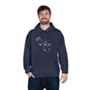 Light through Shadow - Unisex EcoSmart Hoodie