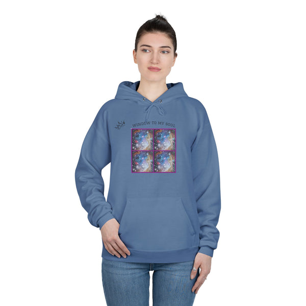 "Window to My Cosmic Soul" - Unisex EcoSmart Hoodie