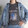 Acrylic on Canvas "Cosmic Soul" Unisex Cotton Tee