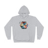 Pollinating Universes - EcoSmart Hoodie