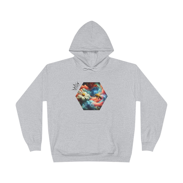 Pollinating Universes - EcoSmart Hoodie