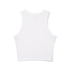 Women's Dandelion Sketched Art Crop Tank Top