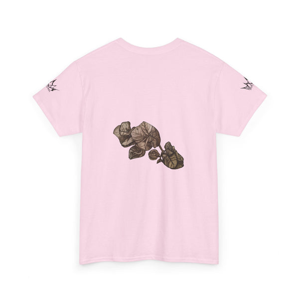 Bougainvillea Sketch - Unisex Cotton Tee