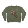 Hand Sketched Bougainvillea - Unisex EcoSmart Sweatshirt