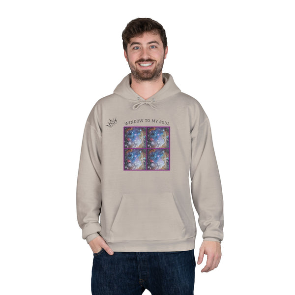 "Window to My Cosmic Soul" - Unisex EcoSmart Hoodie