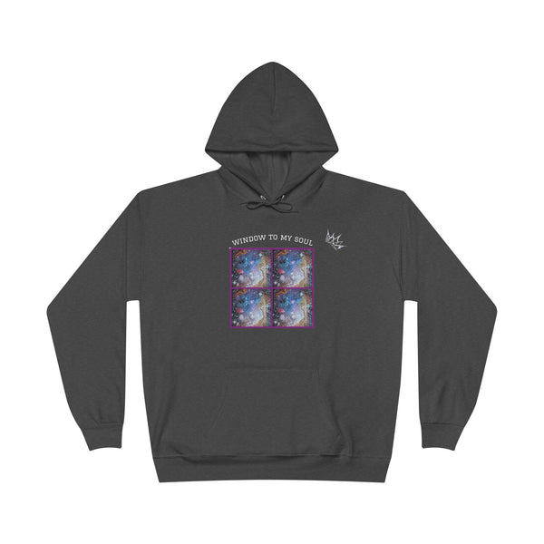 "Window to My Cosmic Soul" - Unisex EcoSmart Hoodie