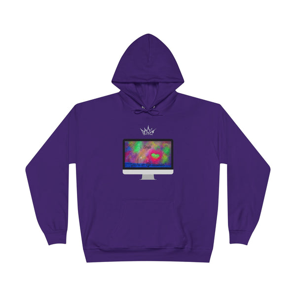 Life, Live on TV - Unisex EcoSmart Hoodie