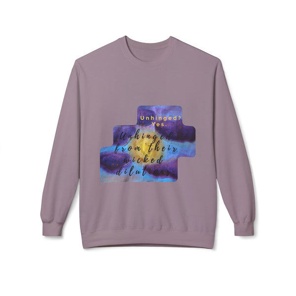 Unhinged from illusion - Unisex Sweatshirt