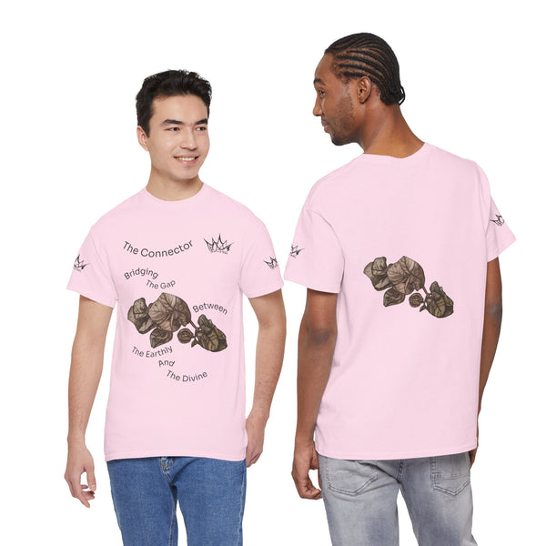 Bougainvillea Sketch - Unisex Cotton Tee