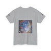 Acrylic on Canvas "Cosmic Soul" Unisex Cotton Tee