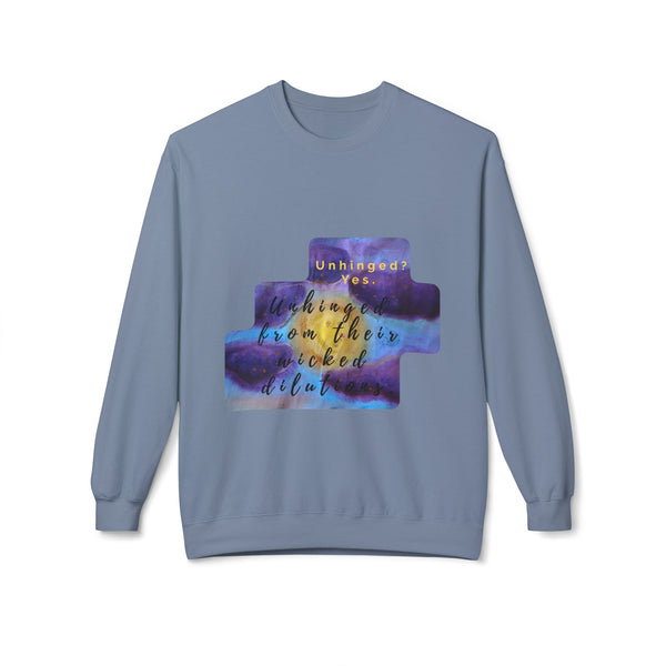 Unhinged from illusion - Unisex Sweatshirt