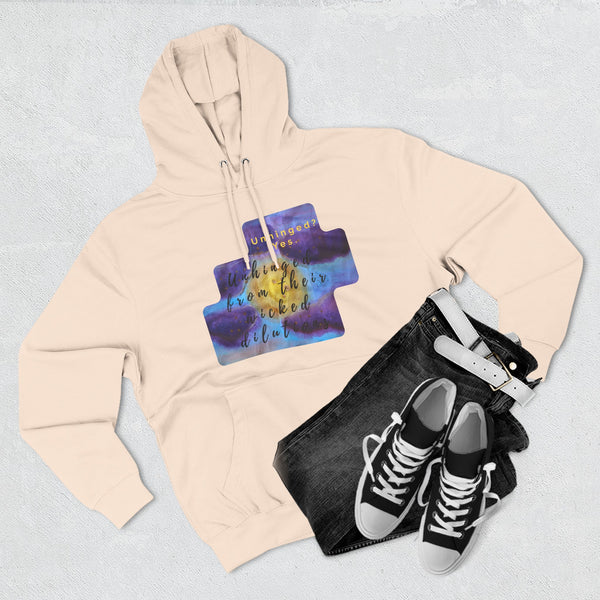 Unhinged from Illusion - Unisex Hoodie