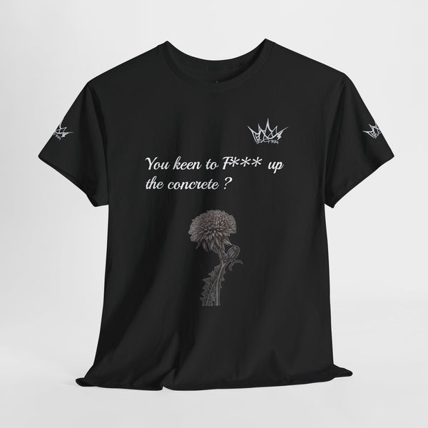 Dandelion Sketch Unisex Cotton Tee