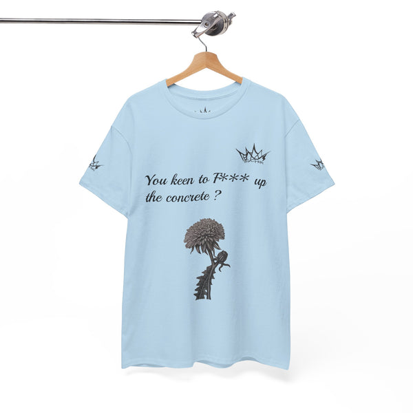 Dandelion Sketch Unisex Cotton Tee