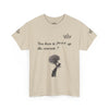 Dandelion Sketch Unisex Cotton Tee