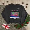 Life, Live on TV - Unisex EcoSmart Sweatshirt