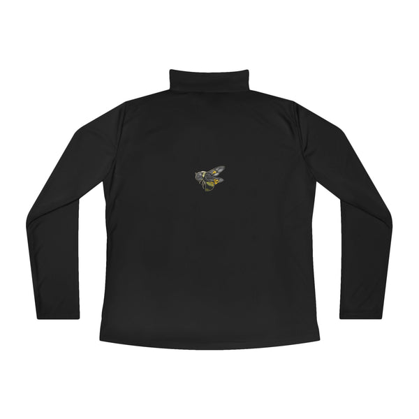 Ladies Quarter-Zip Pullover