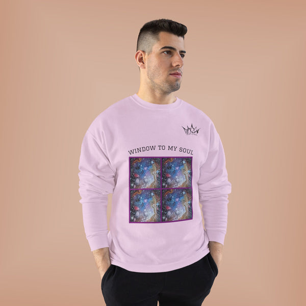 "Window to My Cosmic Soul" - Unisex EcoSmart Sweatshirt