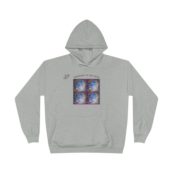 "Window to My Cosmic Soul" - Unisex EcoSmart Hoodie