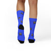 Dusky Dawn Starry Sky Socks