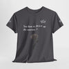 Dandelion Sketch Unisex Cotton Tee