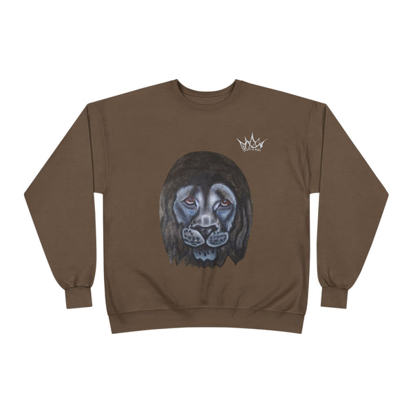 "The Lion" - Unisex EcoSmart Sweatshirt