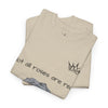 Sketched Rose Unisex Cotton Tee
