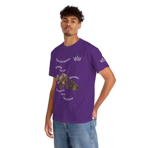 Bougainvillea Sketch - Unisex Cotton Tee
