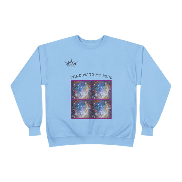 "Window to My Cosmic Soul" - Unisex EcoSmart Sweatshirt